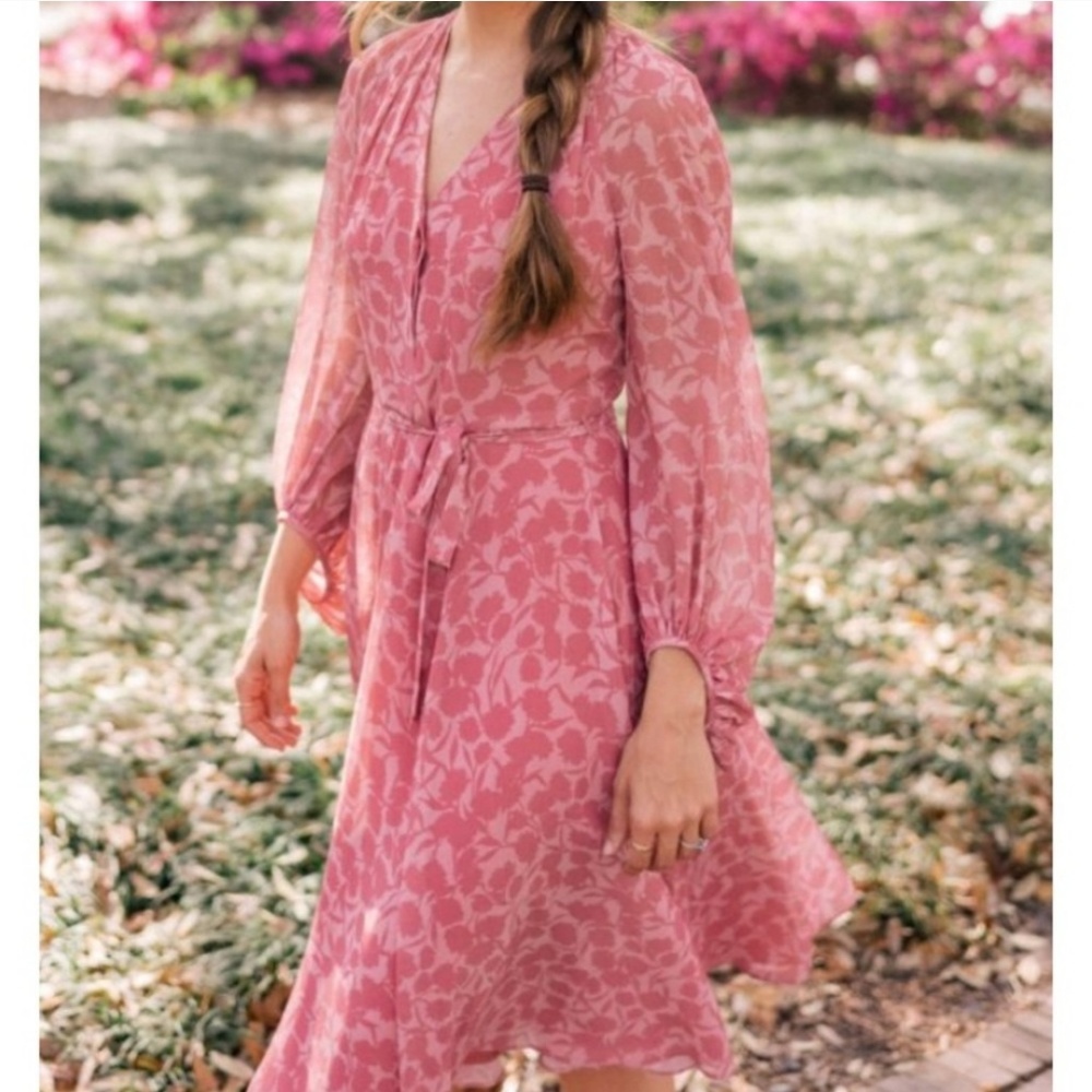 Gal Meets Glam Esther Dress in Pink